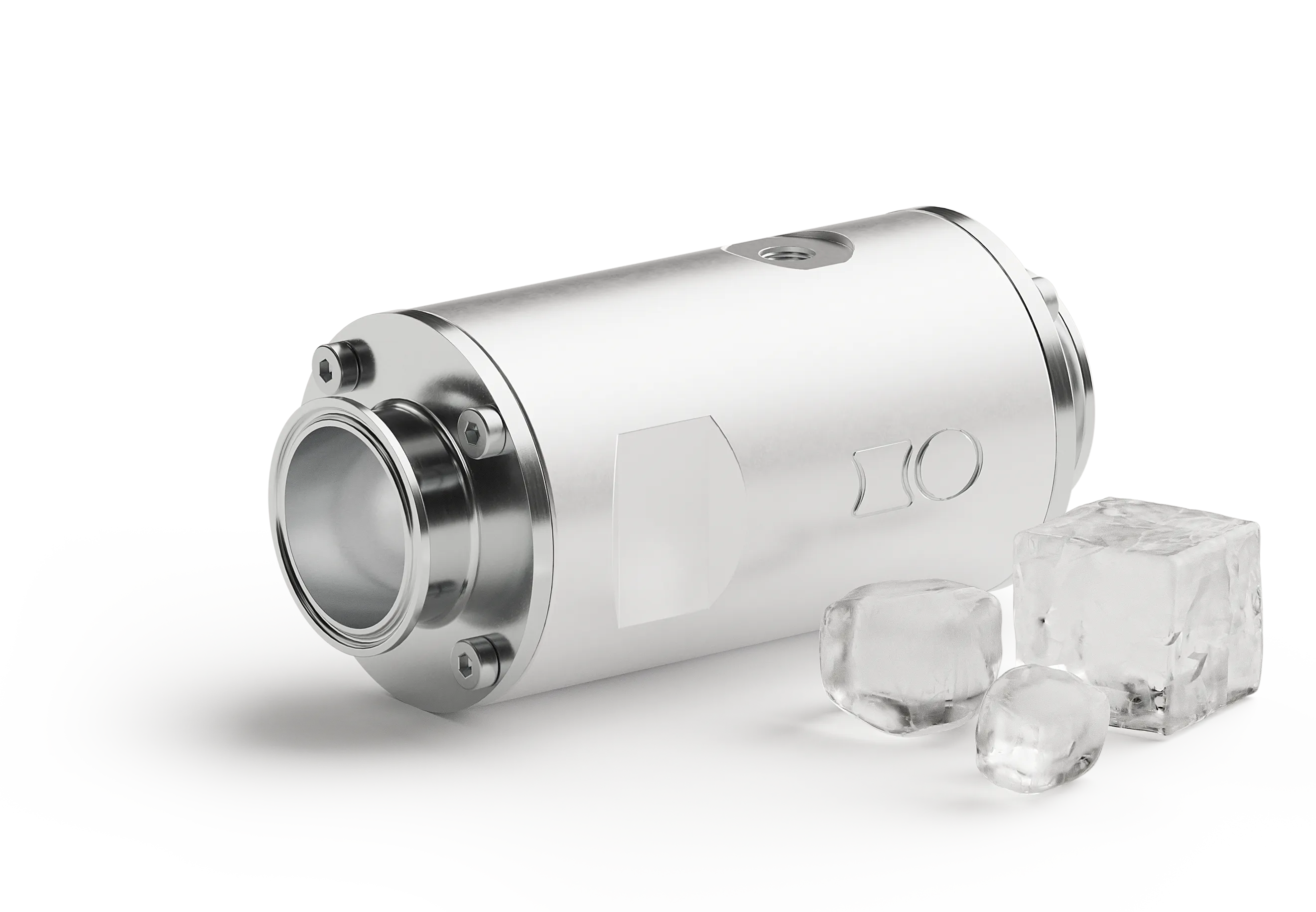 Pinch valve series 88 - tri-clamp connection and stainless steel construction